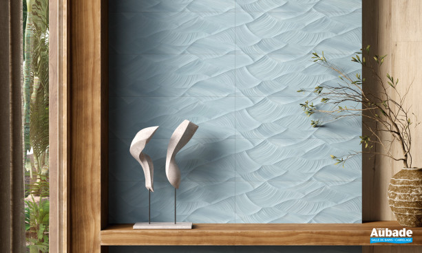 Collection Biomim par Ibero en coloris decor Concept Blue