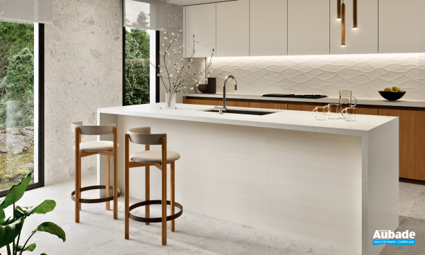 Collection Biomim par Ibero en coloris Natural et décor Concept Natural