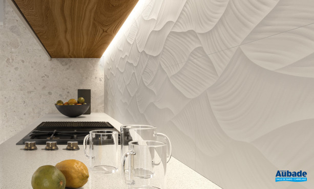 Collection Biomim par Ibero en coloris Natural et décor Concept Natural