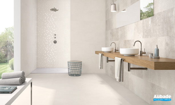 Collection Neutral par Ibero en coloris White et décor White