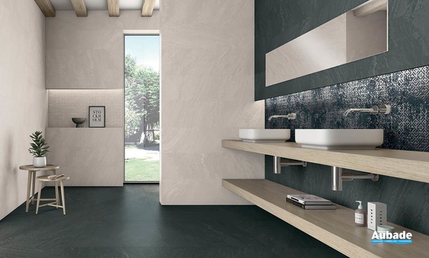 Collection Slatestone par Ibero en coloris Black