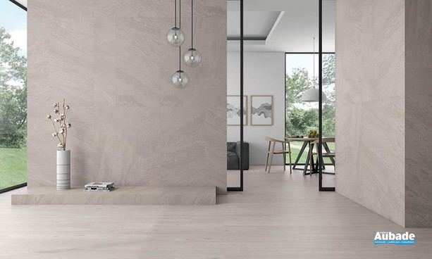 Collection Slatestone par Ibero en coloris Grey