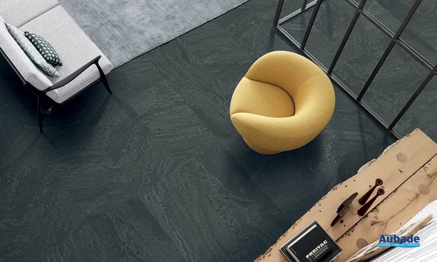 Collection Slatestone par Ibero en coloris Black