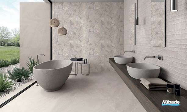 Collection Slatestone par Ibero en coloris Pearl