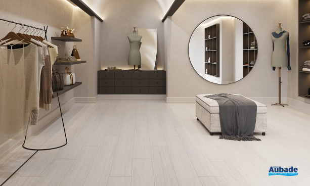 Collection Wewood par Ibero en coloris Blanco