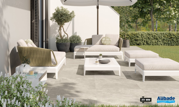 Collection Azuma Rock par Imola en coloris Grigio 20 mm