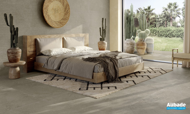 Collection Closer par Imola en coloris Beige Scuro et décor Traits Beige Scuro