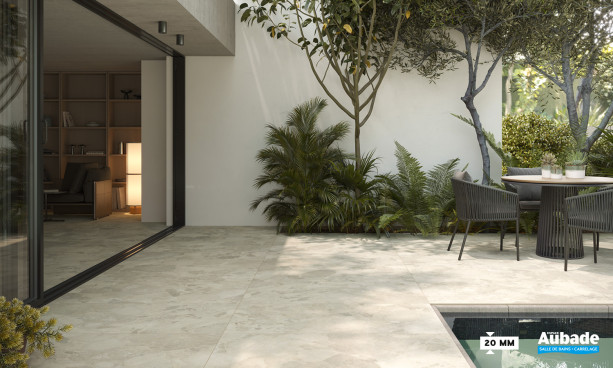 Collection Crew Bitter par Imola en coloris Almond épaisseur 20 mm