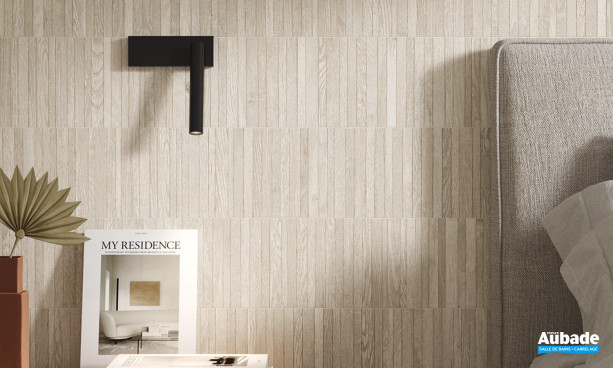 Collection Crew Honey par Imola chevrons en coloris Beige