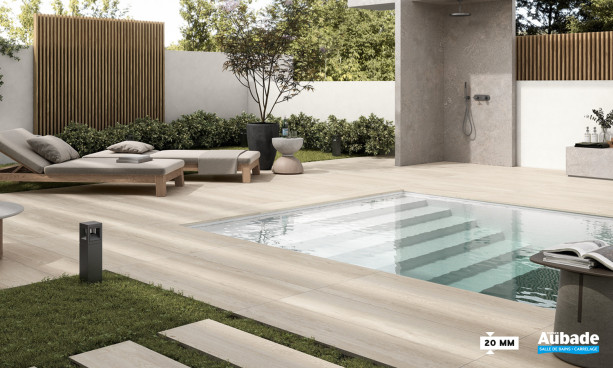 Collection Crew Honey par Imola en coloris Beige épaisseur 20 mm