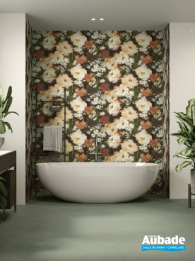 Collection Cromia par Imola en coloris Burro et décor Cromia