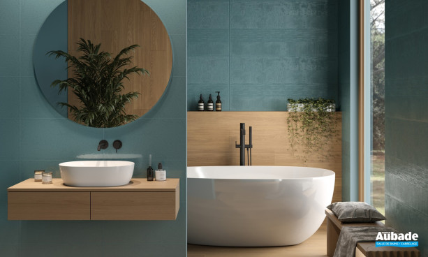 Collection Cromia par Imola en coloris et Décor Mare