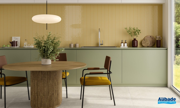 Collection Cromia par Imola en coloris Mango Mosaïque