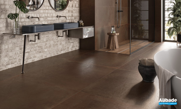 Collection Oxyd par Imola en coloris Marrone