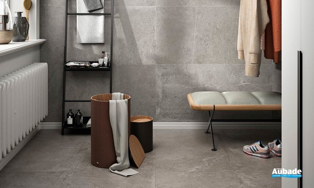 Collection Stoncrete par Imola en coloris Argent