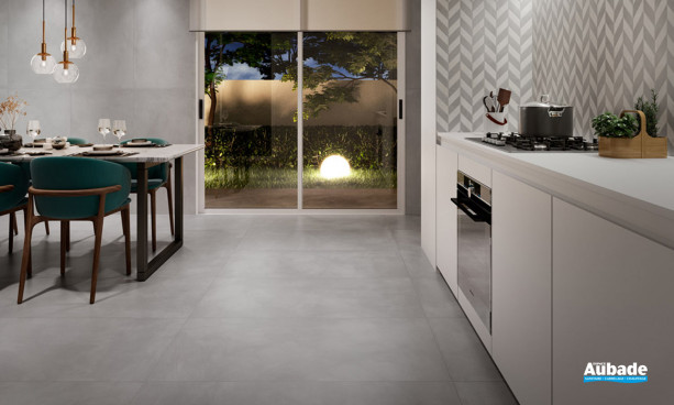 Carrelage Touch par La Fenice en coloris Grigio