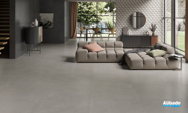 Carrelage Touch par La Fenice en coloris Grigio