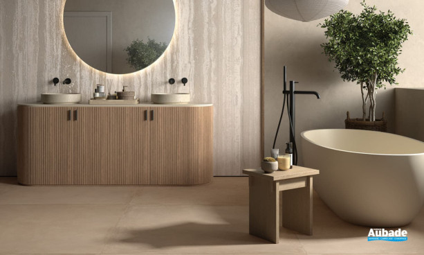 Collection Cocoon par Lafaenza en coloris Terre Cuite et faïence Noisette