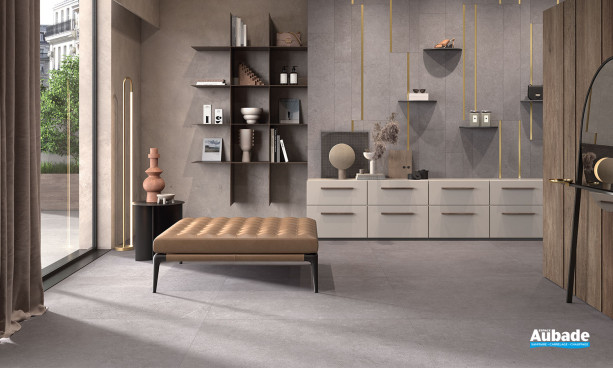 Collection Gea par Lafaenza en coloris décors Grigio