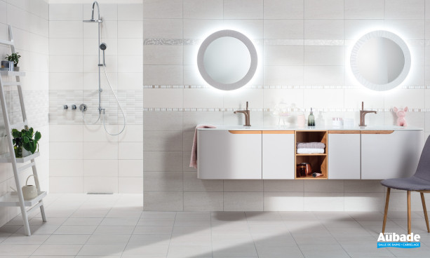 Collection Garda par Lasselsberger en coloris Grey et Light Grey