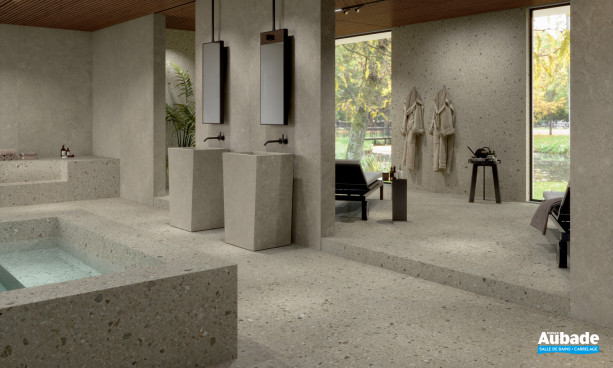Collection Arkistyle par Marca Corona en coloris Arkistyle Shade Cold et décor Arkistyle Fossil