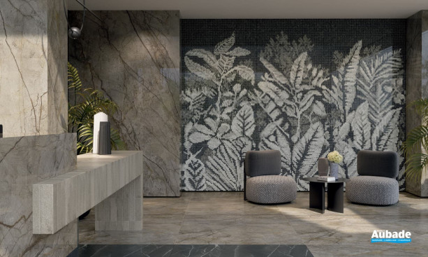 Collection Scultorea par Marca Corona Black Diamond et Décor Jungle