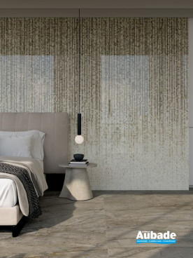 Collection Scultorea par Marca Corona River Grey et Décor Drop