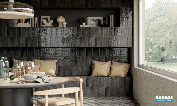 Collection Soda par Marca Corona en coloris Nero Magma