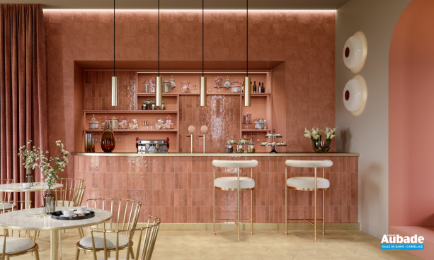 Collection Soda par Marca Corona en coloris Rosa Corallo