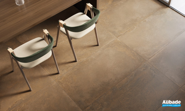 Collection Chrome par Metropol en coloris Cobre
