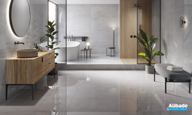 Collection Chrome par Metropol en coloris Gris