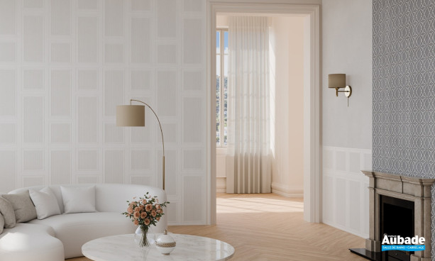 Collection Haussmann par Metropol en coloris Concept Natural et Art Azul