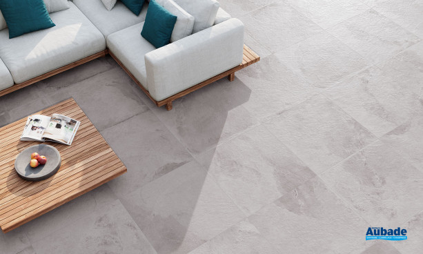 Carrelage Iconic Par Metropol en coloris Grey