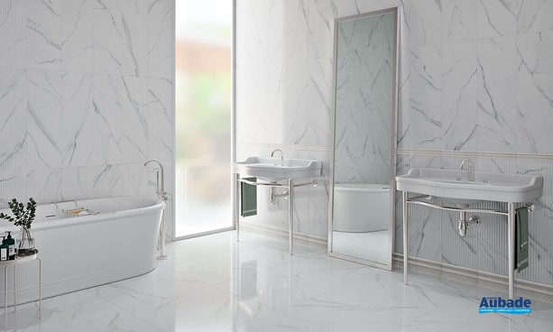 Collection Marbleous par Metropol en coloris White