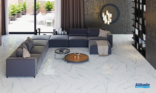 Collection Marbleous par Metropol en coloris White