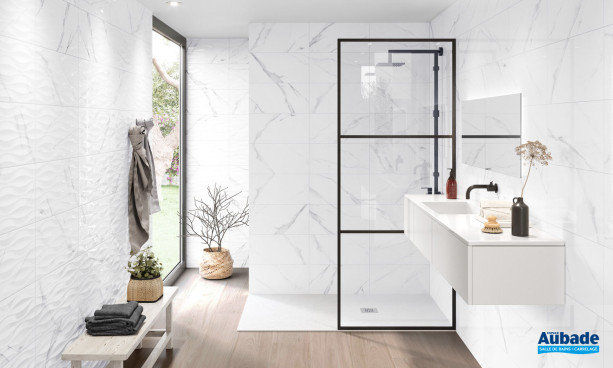 Collection Marbleous par Metropol en coloris White