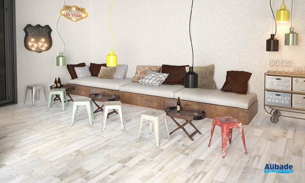 Collection Paintwood par Metropol en coloris White