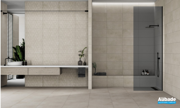 Collection Roadway par Metropol en coloris Cream et décor Art Cream