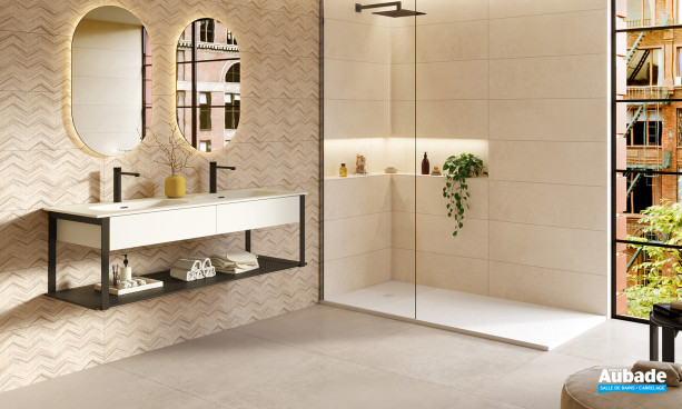 Collection San Francisco par Metropol en coloris Sand et décor Art Sand