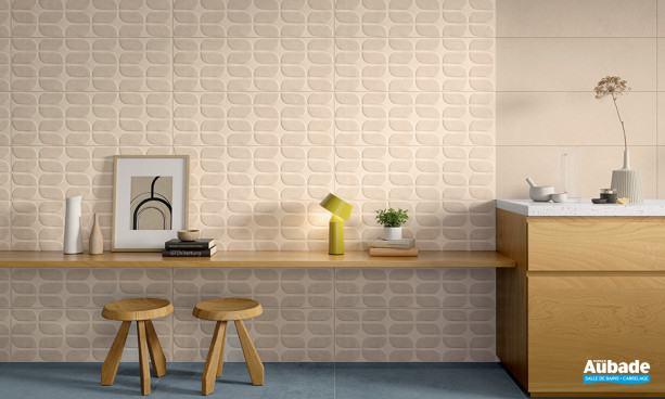 Collection San Francisco par Metropol en coloris Sand, Navvy et décor Concept Sand