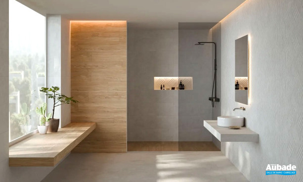 Collection Taran par Metropol en coloris Natural et décor Concept Natural