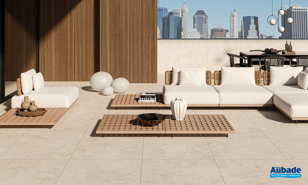 Collection Taran par Metropol en coloris Sand