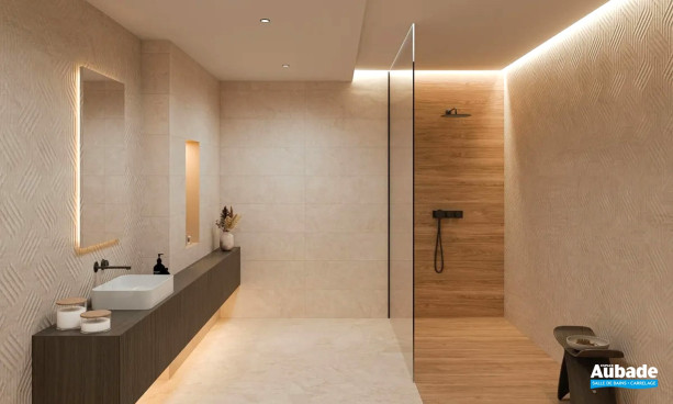 Collection Taran par Metropol en coloris Sand et décor Concept Sand