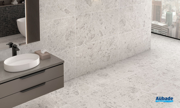 Collection Bedrock par Pavigres en coloris White