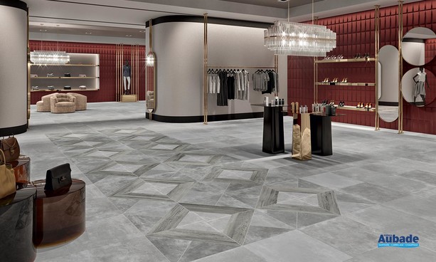 Collection Crossway par Pavigres en coloris Grey & Silver