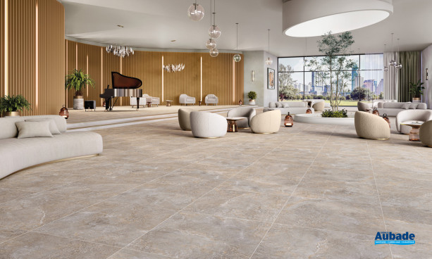 Collection Gemstone par Pavigres en coloris Greige