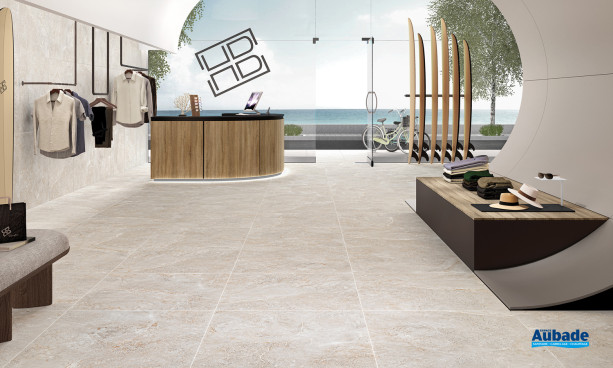 Collection Gemstone par Pavigres en coloris Ivory