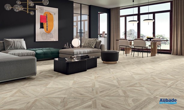 Collection Parquet par Pavigres en coloris Nordic Cross