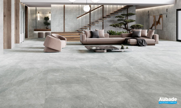 Collection Pietrabrava par Pavigrés en coloris Nebbia