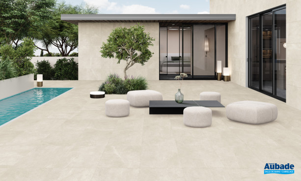 Collection Pietrabrava par Pavigrés en coloris Perla